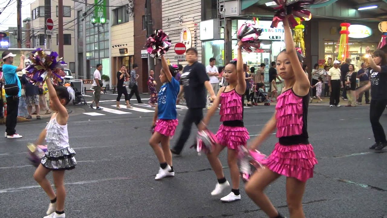 Npo法人日本バトントワリング協会 水戸支部 黄門まつり 市民カーニバル 2013 Youtube