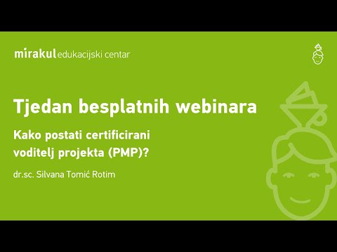 Webinar: Kako postati
