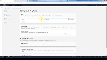 CloudFormation Launching and modifying an EC2 Instance