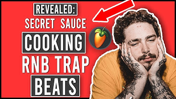 How To Make A RnB Trap Beat In Fl Studio 20 - Making Trap Beats LIVE (Bryson Tiller, Post Malone)
