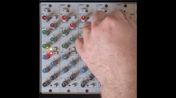 Solid State Logic Xrack on bass drum