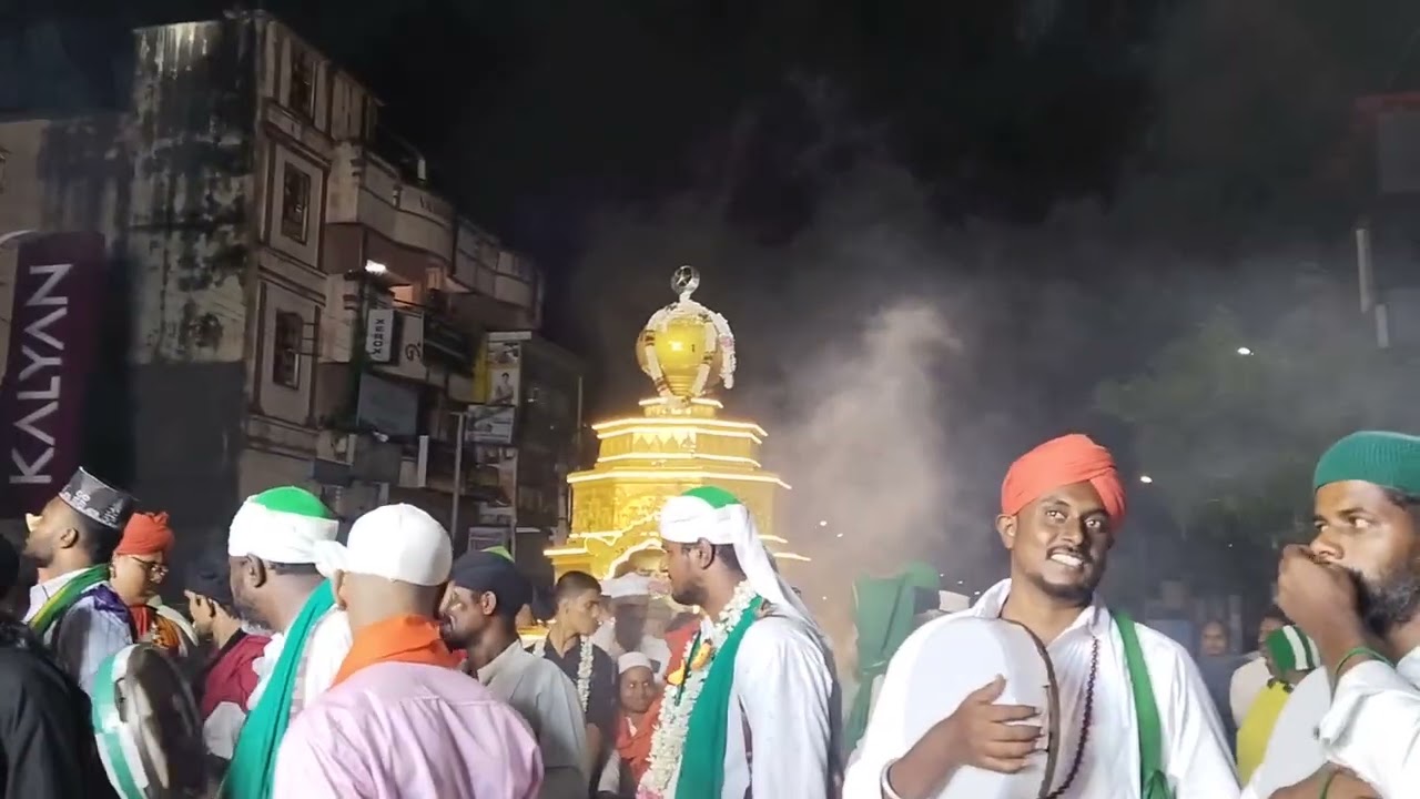 Hazrath Syed Shah Hameed Auliya Badusha (R.A) Dargah Sandhal 2025 Kancheepuram 9.10.25