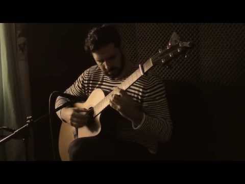 Dame du Clevedon (Pierre Bensusan) acoustic guitar cover by Javier Rubio Carballo
