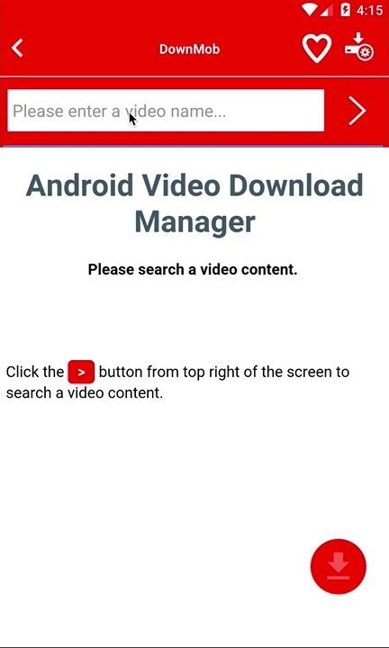 DownMob : Android Video Downloader