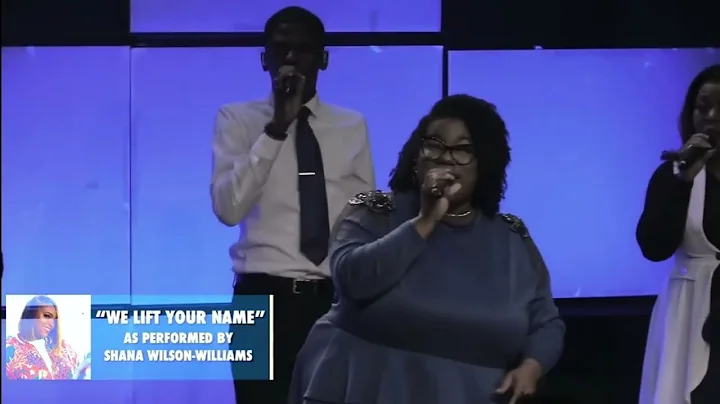 Tamara Adams leades wism PT with We Lift Your Name