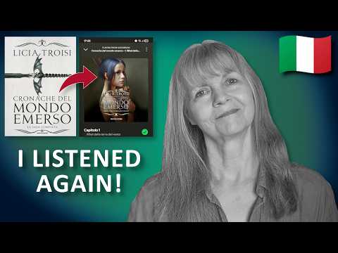 Listening to Another Book I Read in Italian (Nihal della terra del vento)