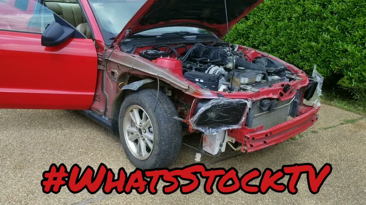 2005 to 2009 Mustang How to Replace Remove Side Mirrors