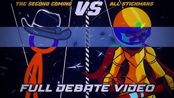 The Second Coming vs Stickman Characters | Full Video #alanbecker
