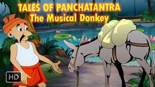 Tales of Panchatantra - The Musical Donkey - Short Stories for Kids