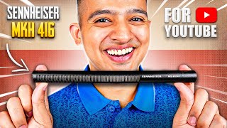 Sennheiser MKH 416 Review – Best Mic for Voiceover, Film, & YouTube Videos !