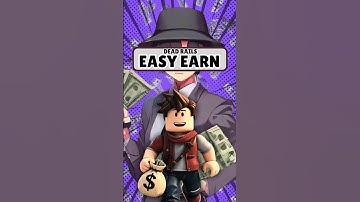 New Ways To Earn Money 🤑 #deadrails #shorts #roblox