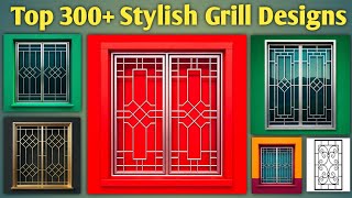 300+ Stylish Steel Window Grill Designs | Modern &amp; Secure Home Ideas 2026