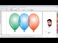 Corel Draw Balloon Logo Creation Tutorial