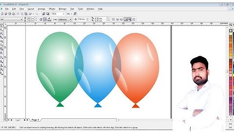 Corel Draw Balloon Logo Creation Tutorial