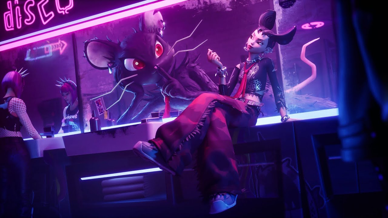 DANINHA RATOZ / CAMILLE RATZATTAK FORTNITE YouTube