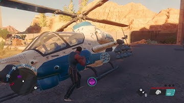 How to get Tornado in Saints Row 2022 (Marshall tornado helicopter)