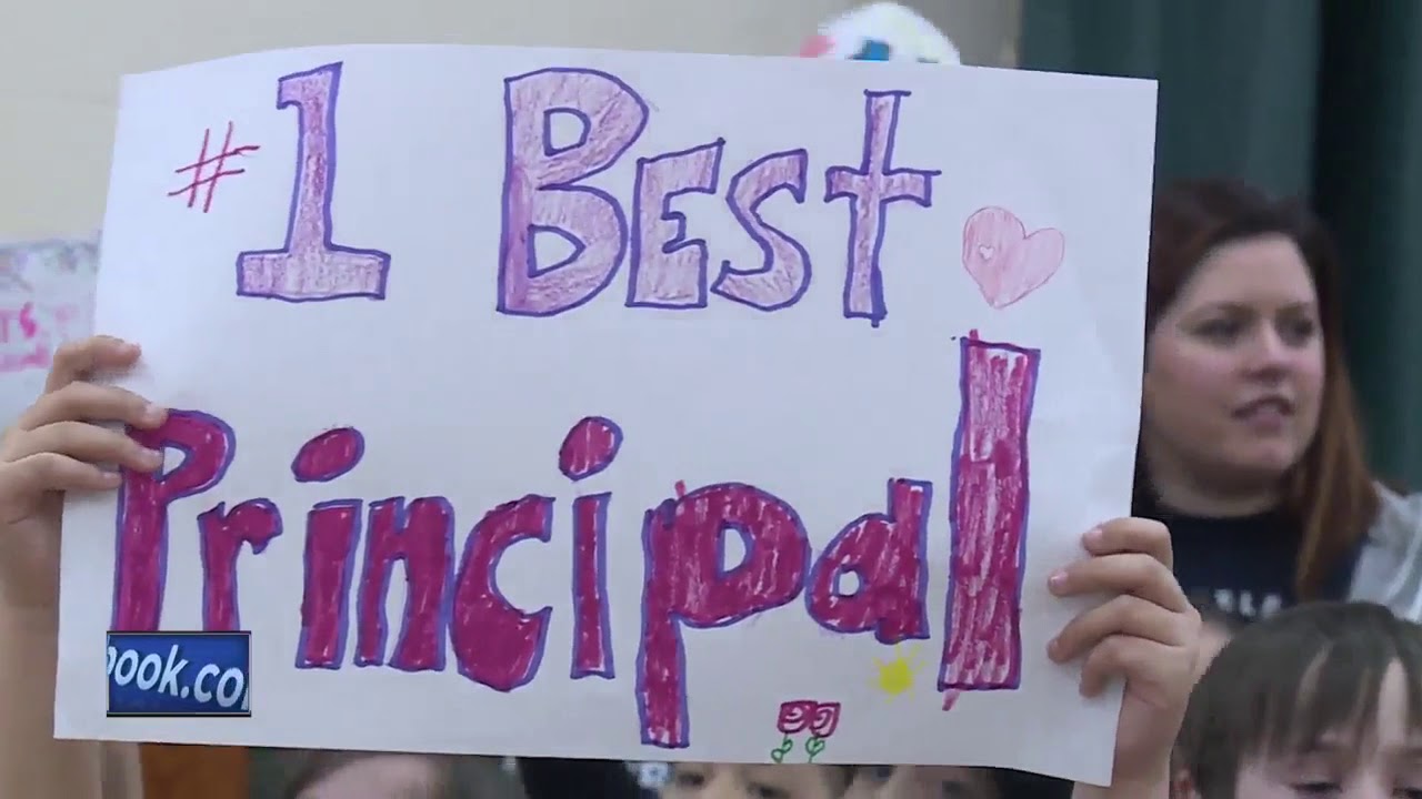 Partners in Education Sullivan elementary's principal gets a