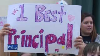 Partners in Education: Sullivan elementary's principal gets a celebration