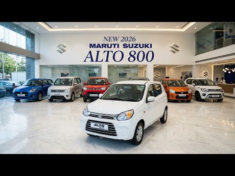 New 2026 Maruti Suzuki Alto 800 Officially Launched – India’s Favorite Budget Car is Back! 🚗🔥