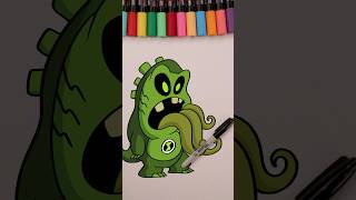 How to draw Upchuck
