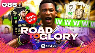 THIS is the PELE effect!!! FIFA 22 Road to Glory #85