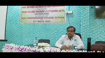 NAAC Accreditation Workshop