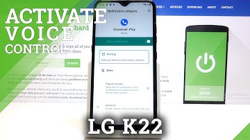 How to Change Voicemail Notification Sound in LG K22 – Find Voicemail Settings
