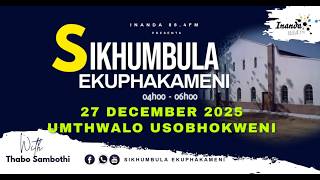 27 December 2025 - Umthwalo usobhokweni