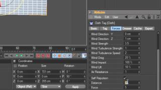 Realistic flag in cinema 4d quick tutorial
