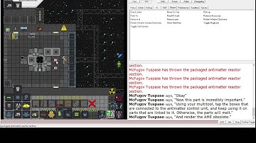 [SS13] Engineering 101: The Antimatter Engine and you!