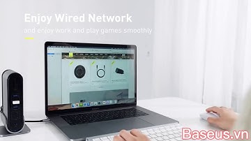 Baseus Working Station 16 in 1 Multifunctional (Type C*4 / HDMI / VGA / RJ-45 Gigabit / SD,TF Card