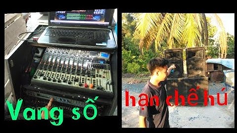 Giao lưu dàn âm thanh kẹo kéo a phương ấp 4 lương bình bến lức || Âm thanh kẹo kéo