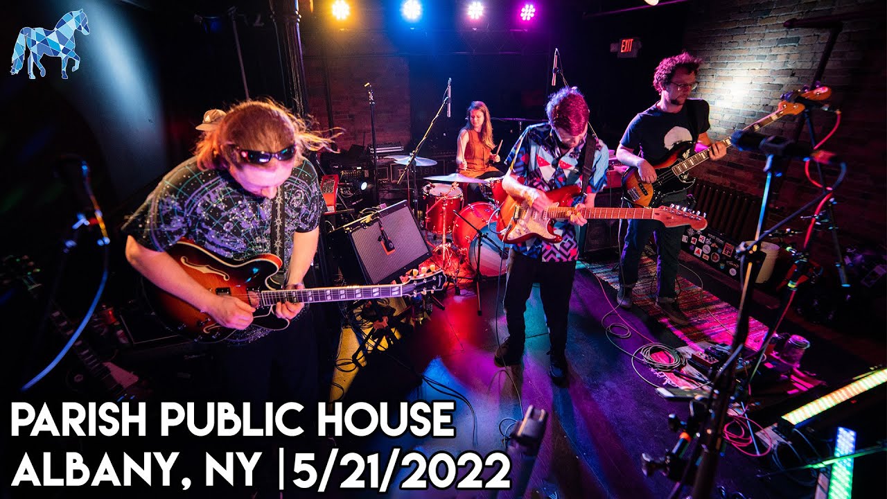 Glass Pony - "Nowhere Daydream" release show // Parish - Albany, NY // May 21st, 2022 (SBD audio)