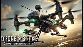 Drone Strike Engineer Simulator Drones de Guerre : Conception et Destruction UN JEU A 1 EURO !