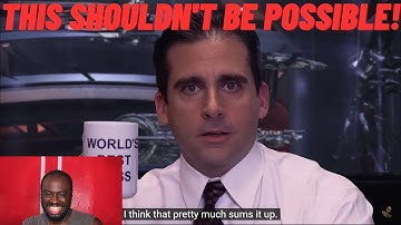 @eli_handle_bwav- Michael Scott in Mass Effect Reaction #recklessfoundation #masseffect #theoffice