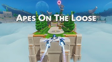 ASTRO BOT – Apes On The Loose Level | Gameplay Walkthrough FULL GAME [4K 60FPS PS5] – No Commentary