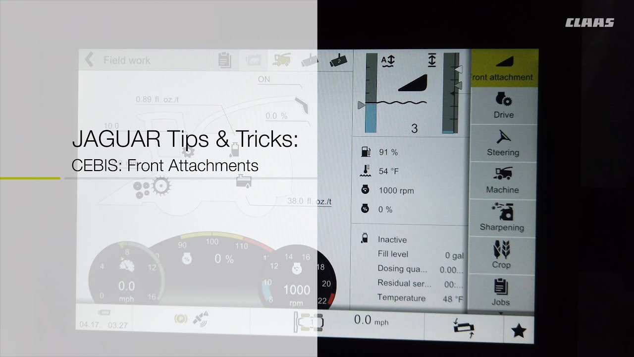 JAGUAR Front Attachments Menu Tips final