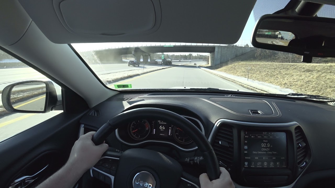 2018 Jeep Cherokee Latitude POV Review