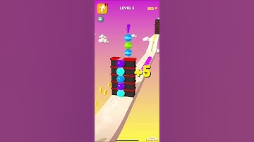 Stack Rider Gameplay walkthrough max level ios and Android challenge #shorts