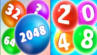 Cube Shatter 2048 Vs Bubble Blast 2048 Vs Jelly Run 2048 screenshot 4