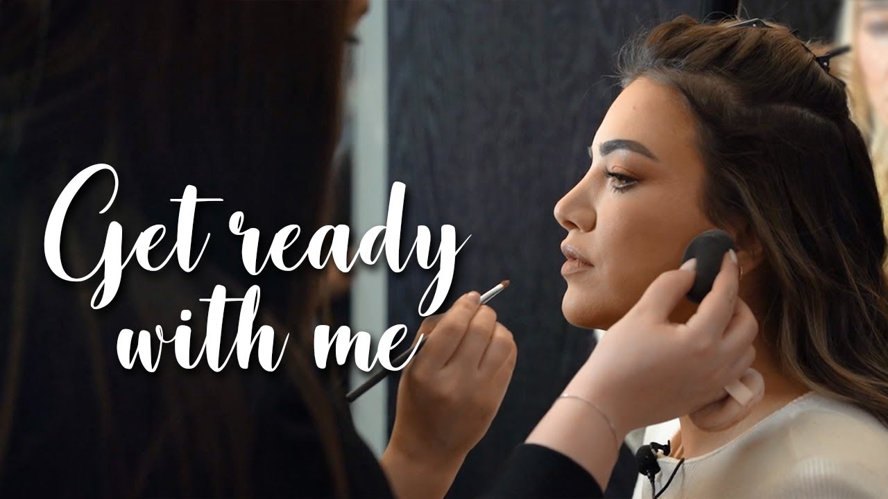 Get Ready With Me | SARA HOXHA x Skosmetics