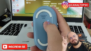 Mouse Logitech não quer funcionar no computador ou no notebook o que fazer