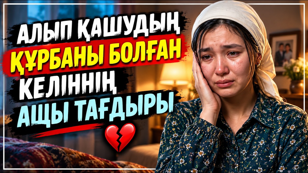 **АЛЫП ҚАШУДЫҢ ҚҰРБАНЫ БОЛҒАН КЕЛІННІҢ АЩЫ ТАҒДЫРЫ… 💔 БІР ҒАНА ТҮН БҮКІЛ ӨМІРІН ӨЗГЕРТТІ!**