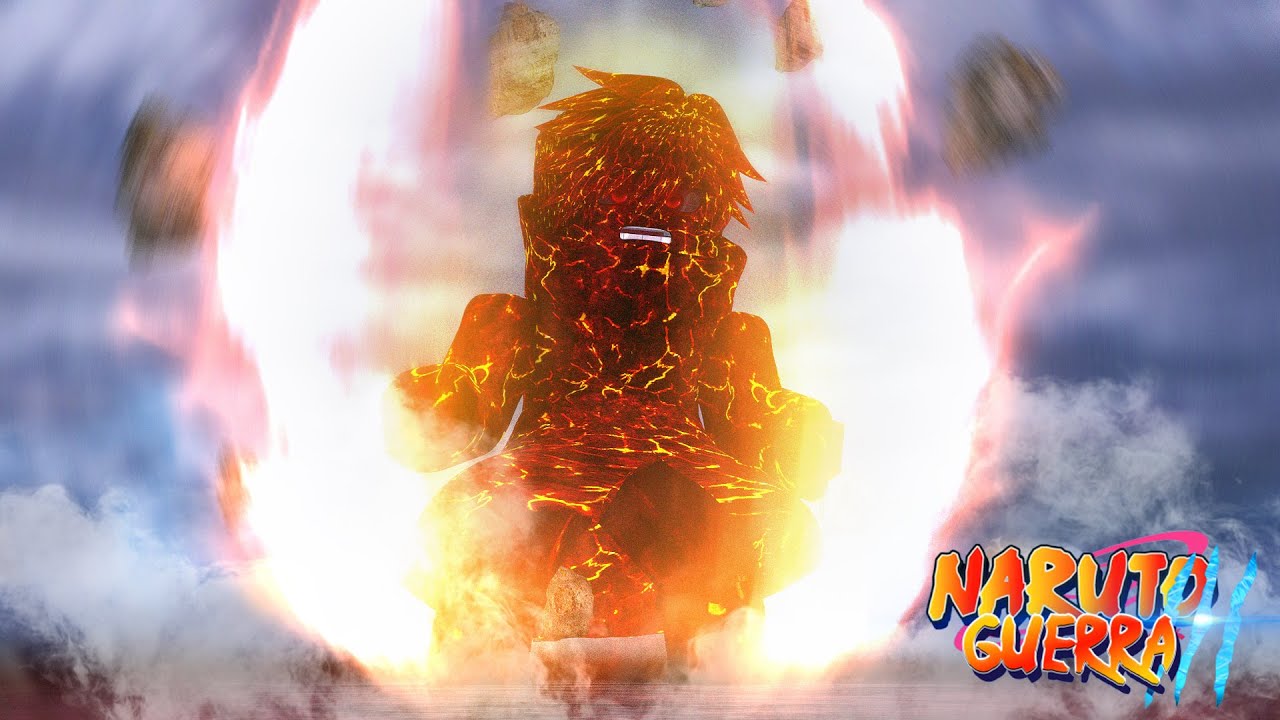 NARUTO GUERRA 3 - MODO CHAKRA DE LAVA *SONGOKU* #21 ‹ NO4H › - YouTube