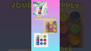 ✨ DIY Ink Blender for Journal Supplies 🖌️💖 #diy #shorts #youtubeshorts