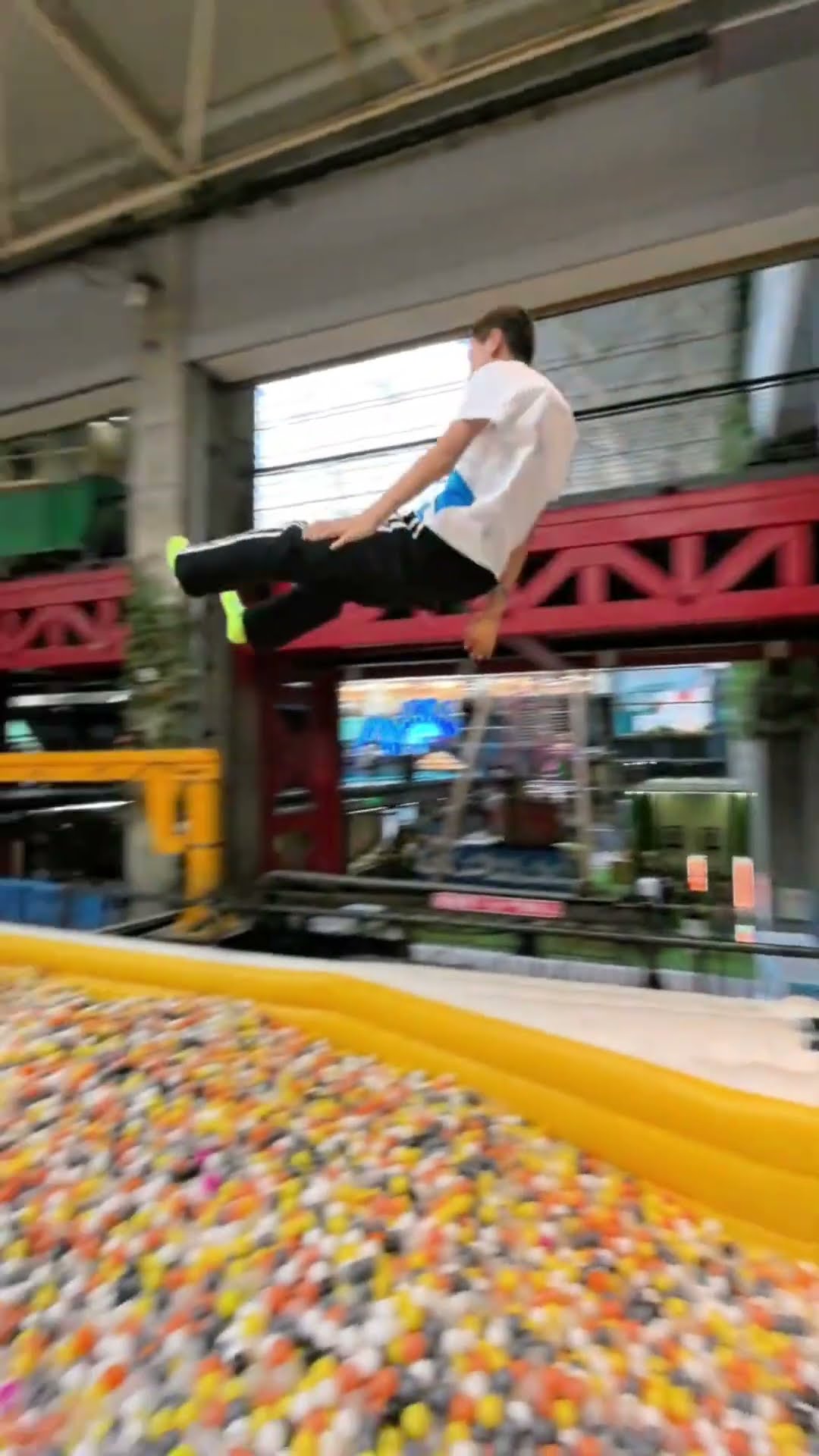 This Trampoline Is ? So Fun! Why Didn't We Just Start Jumping Around Like This When We Were Kids