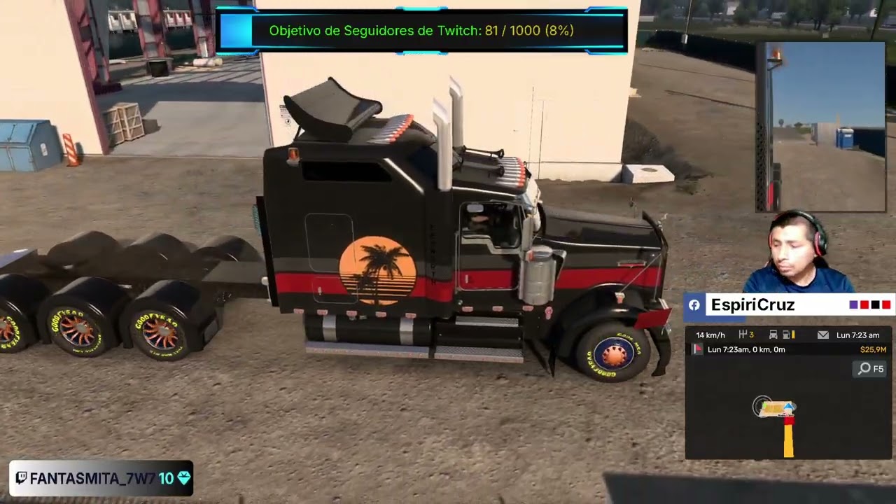 Transportando Grua Todoterreno (35 t) ats pc