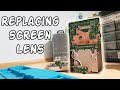 Gameboy Screen Lens Replacement and Clean!