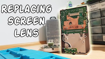 Gameboy Screen Lens Replacement and Clean!