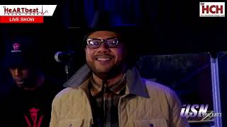 Wisdom Speeks  absolutely destroys The Heartbeat Conga Hour with Stinky Dink